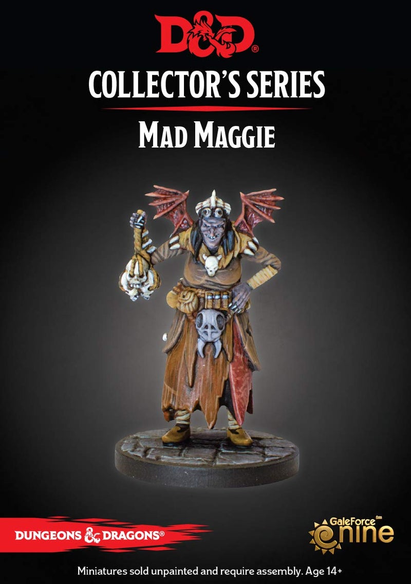 Gale Force Nine Mad Maggie (1 fig), Multicolor - Image 1